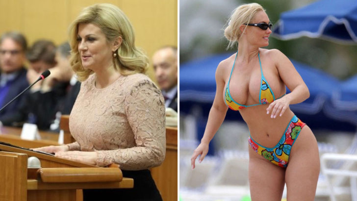 Croatian President Mistaken As The Hottest President In The World