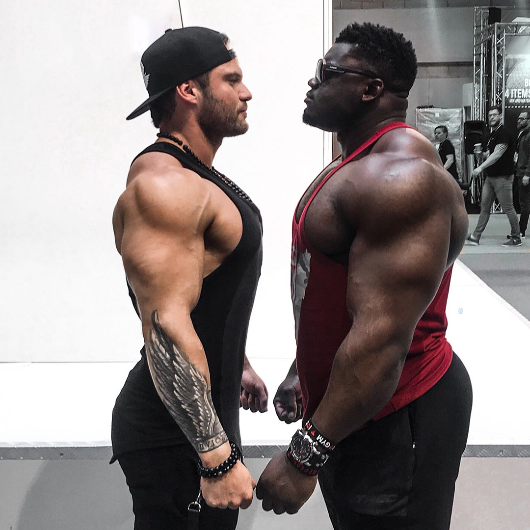 Blessing Awodibu Is Taking His Physique To The Next Monstrous Level