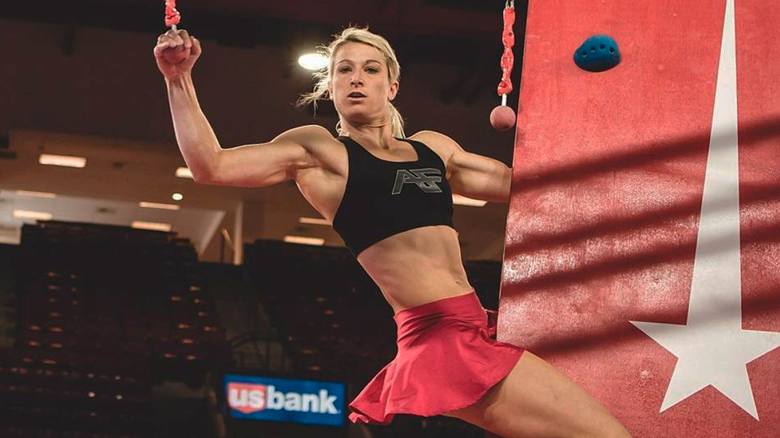 Jessie Graff: Train like a ninja warrior