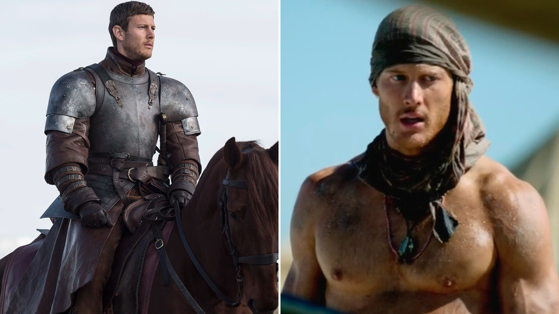 Tom Hopper aka Dickon Tarly: Most jacked man on 'Game of Thrones'