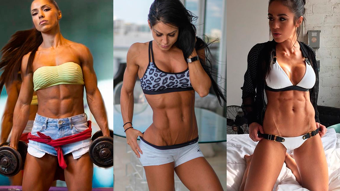 Great Female Abs