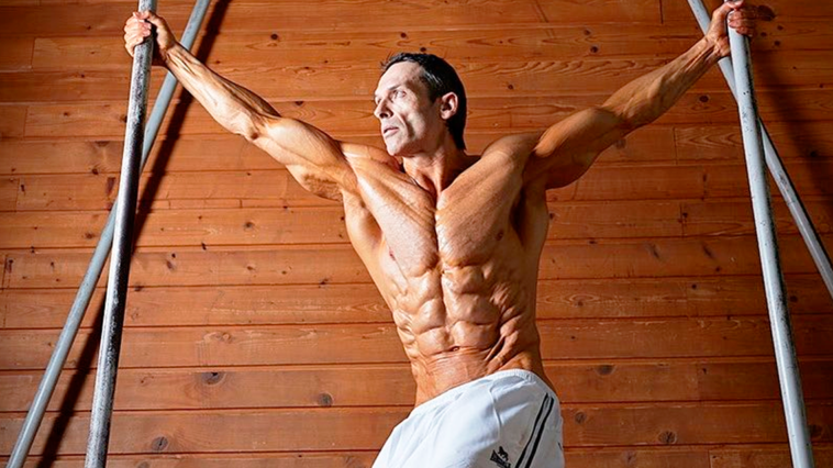 Helmut Strebl Most Shredded Man With Just 4 Bodyfat