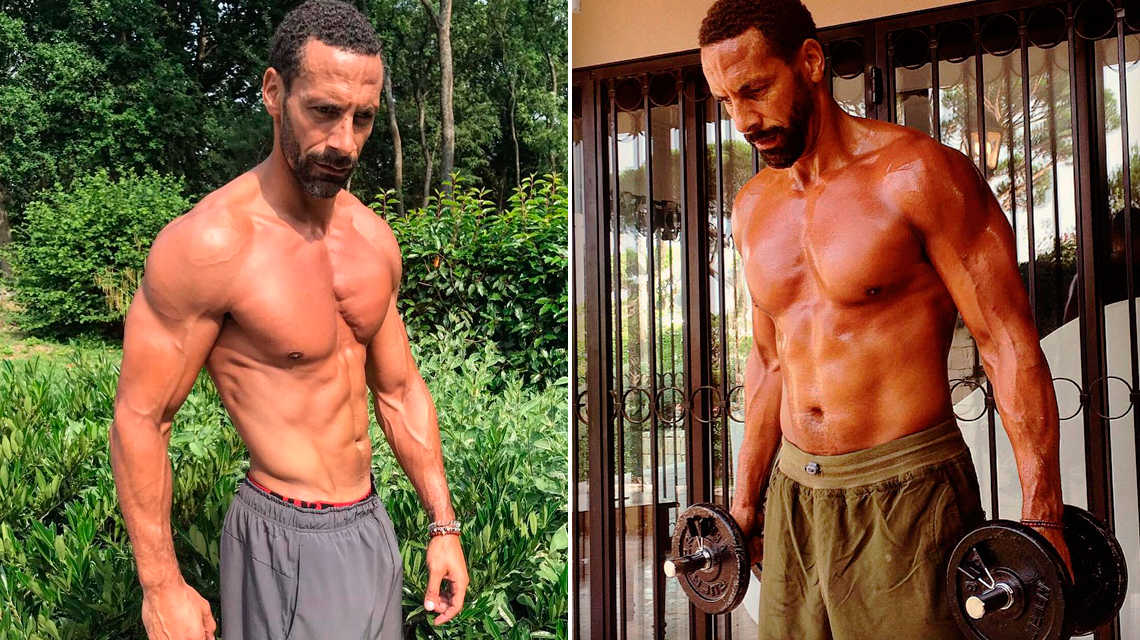 Rio Ferdinand To Become Professional Boxer At The Age Of 38