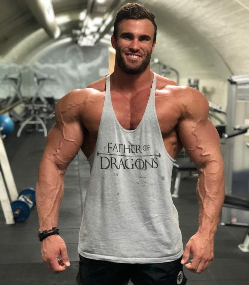 Calum Von Moger Will Play A Young Arnold Schwarzenegger In Bodybuilding Film Bigger calum von moger will play a young