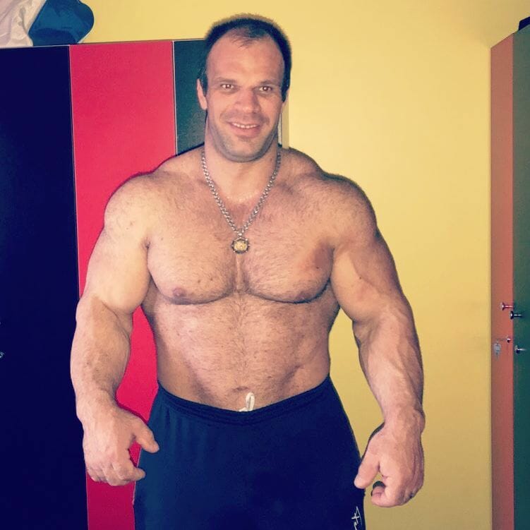 Russian Hulk Who Has The Biggest Biceps