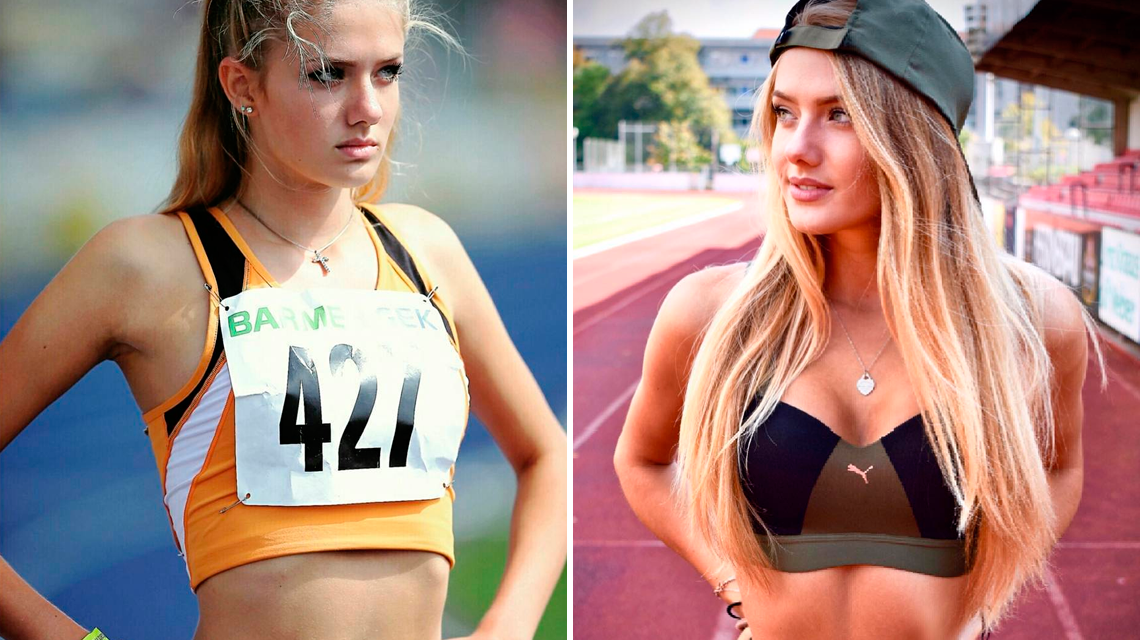 Alica Schmidt Called The World Hottest Athlete