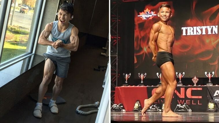 15-year-old bodybuilder shocks the world with his amazing ... - 758 x 426 jpeg 60kB
