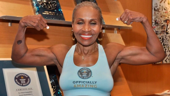 Meet The Worlds Oldest Female Bodybuilder Who Started Working Out At 56 2024 