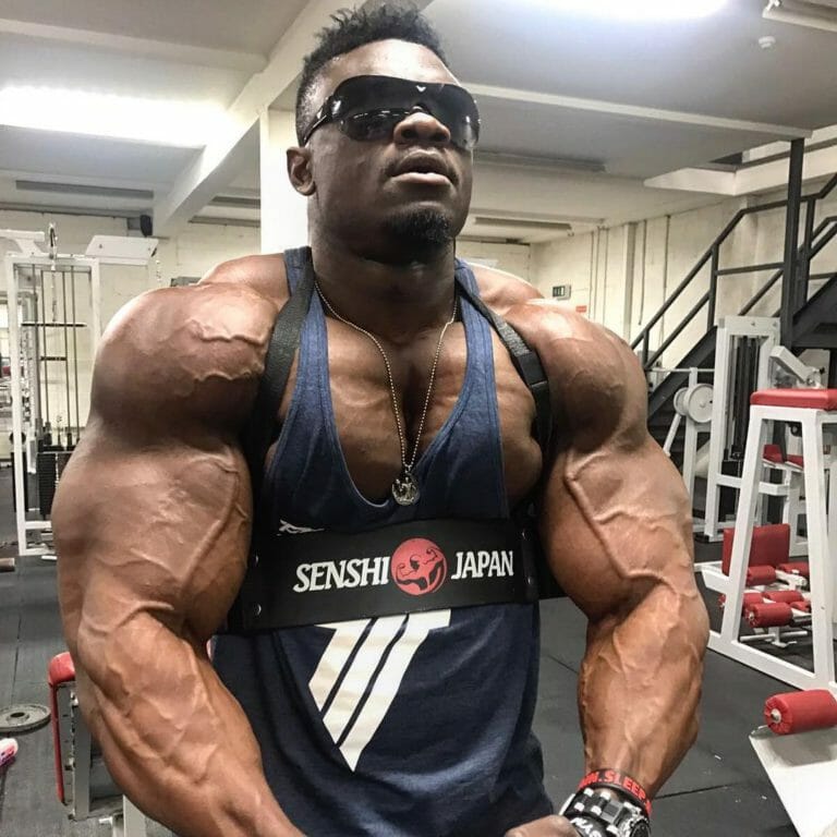 Blessing Awodibu: the most expressive bodybuilder | 2023