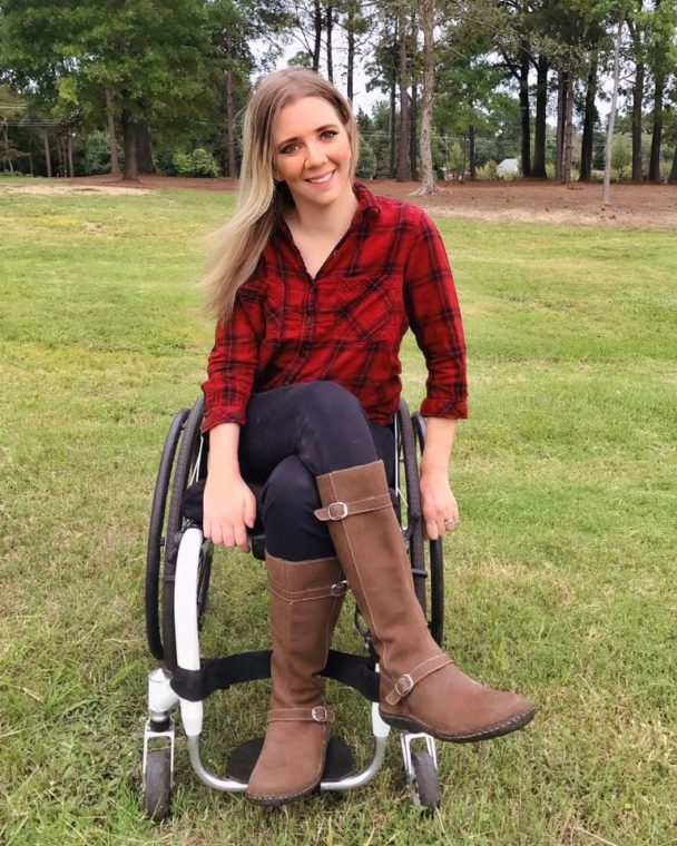 Paralyzed woman proved sexuality can't be limited by disabilities | 2023