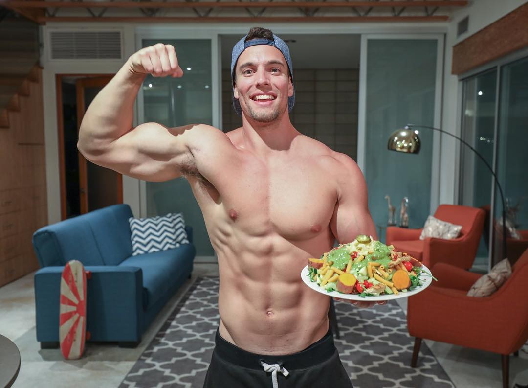 Diet Vegan Bodybuilder 