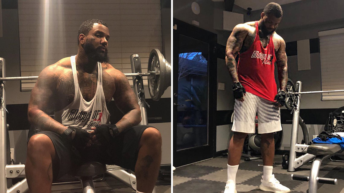 The Game Rapper Muscles