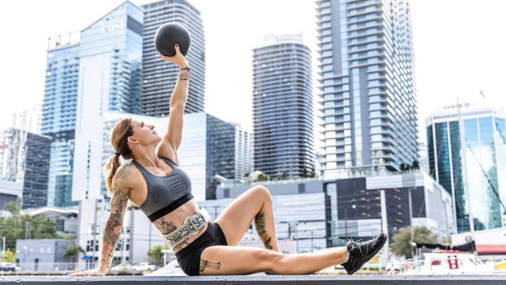 Christmas Abbott From Drugs And Alcohol At An Iraq War Zone To The Crossfit Icon 2024