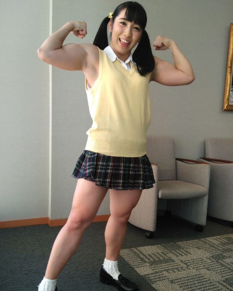 Japanese Muscle Idol With The Cutest Appearance