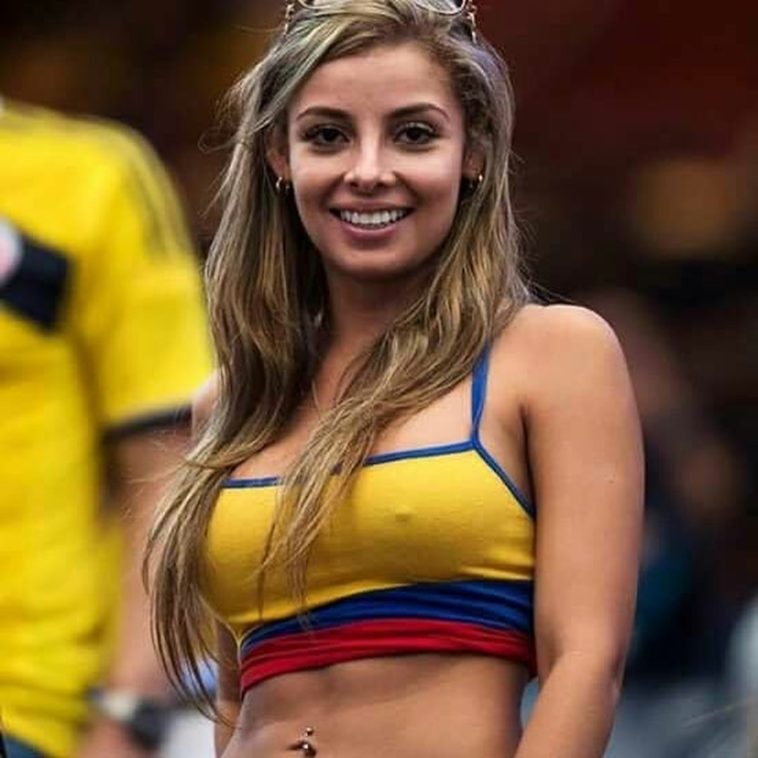 Hottest Female Football Fans From Fifa World Cup 2018 