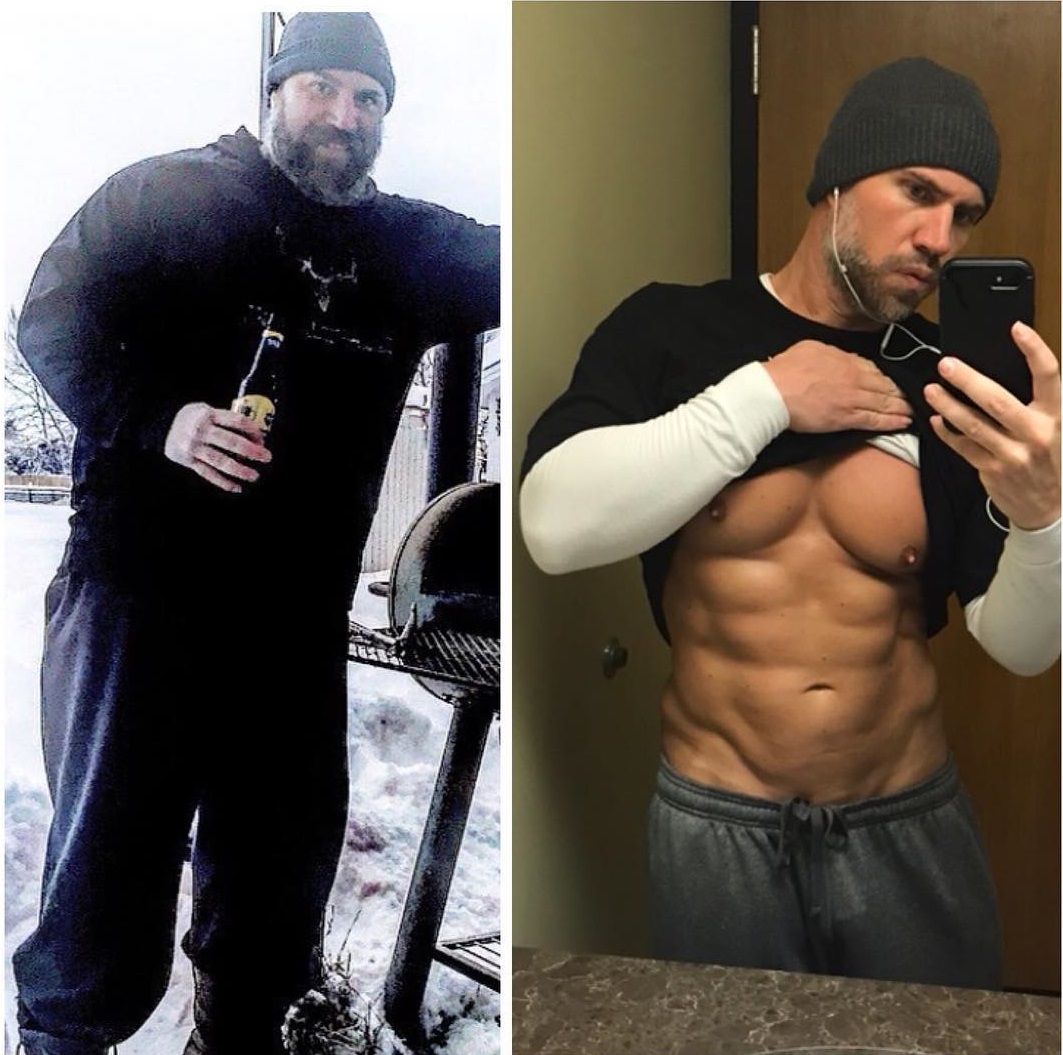 Hiking helped this dad to lose nearly 100 lbs and gain a ...