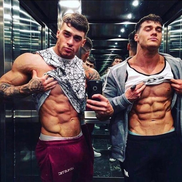 Harrison twins - fittest brothers on Instagram | 2023