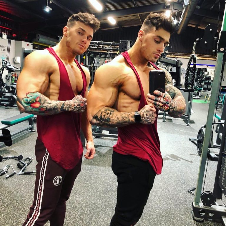 Harrison twins - fittest brothers on Instagram