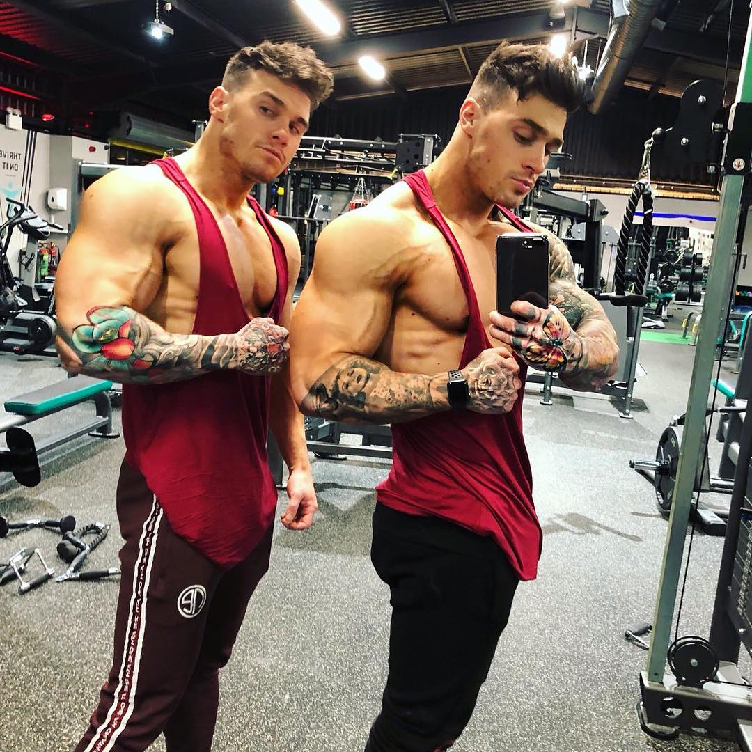 Harrison twins - fittest brothers on Instagram | 2024