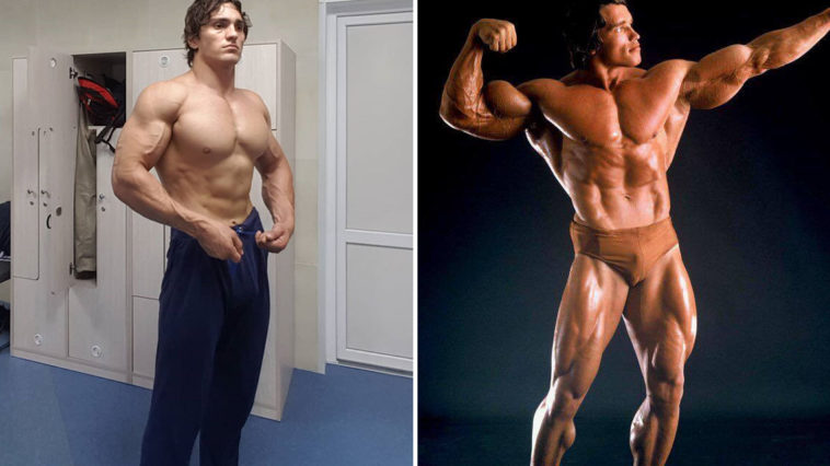 Arnold Schwarzenegger's lookalike with the perfect Golden ...