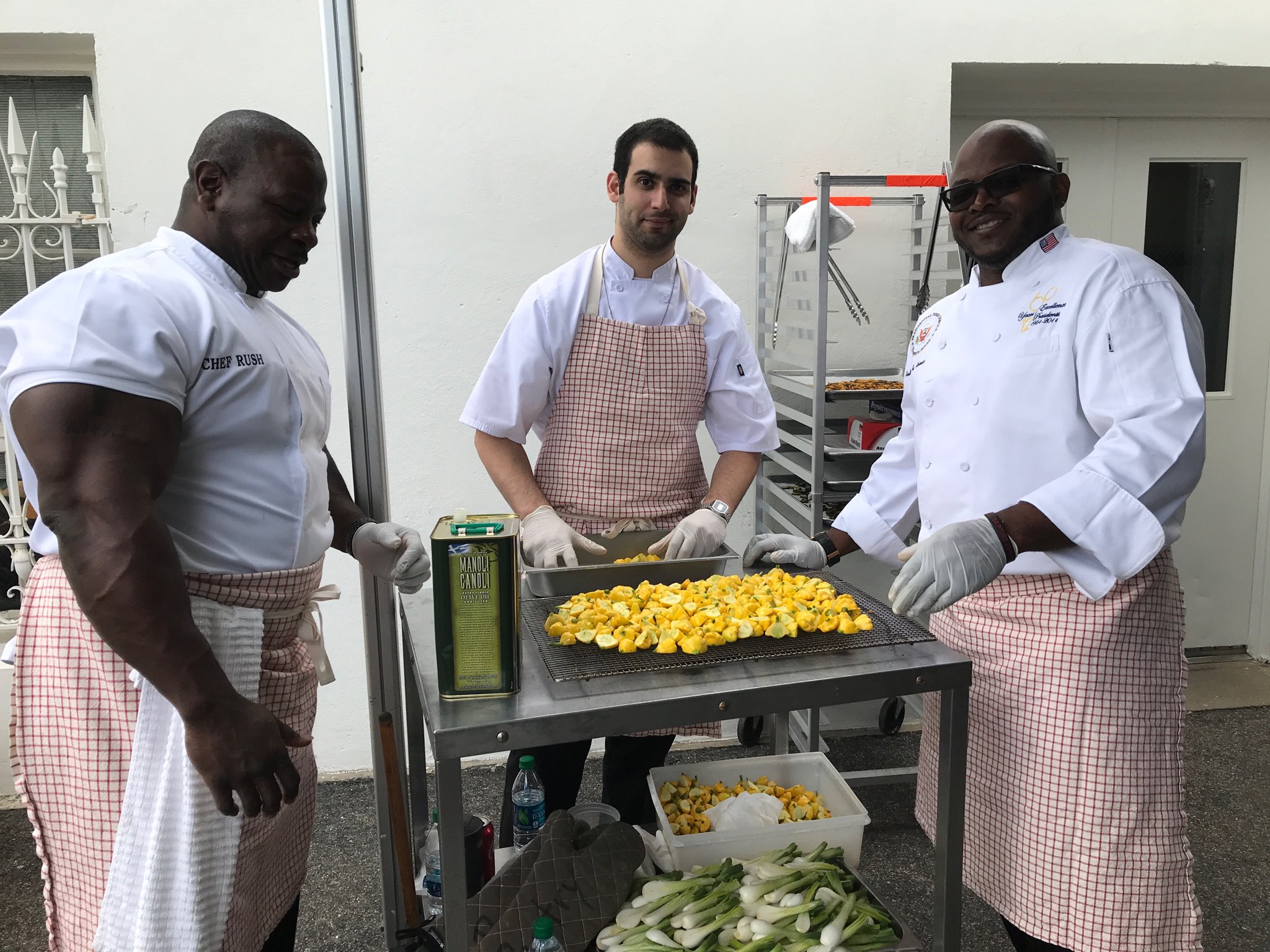 white house executive chef andre rush