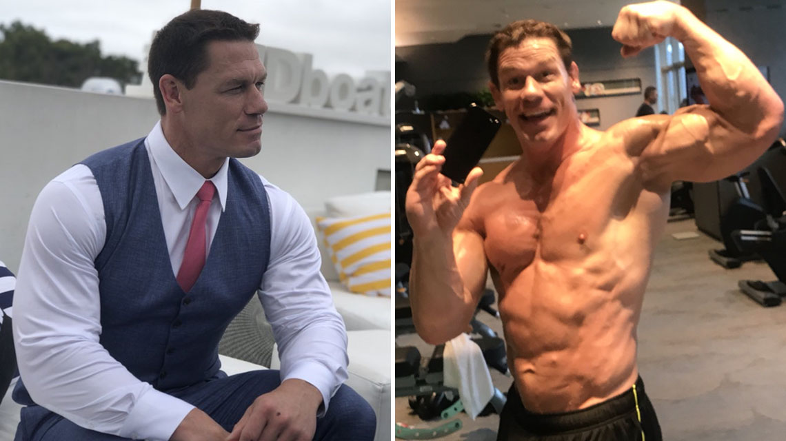 John Cena shows off insane shape after 17lbs weight loss ahead of WWE ...