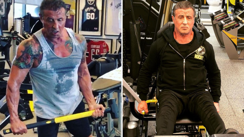 Sylvester Stallone is getting ripped for Rambo 5 | 2023