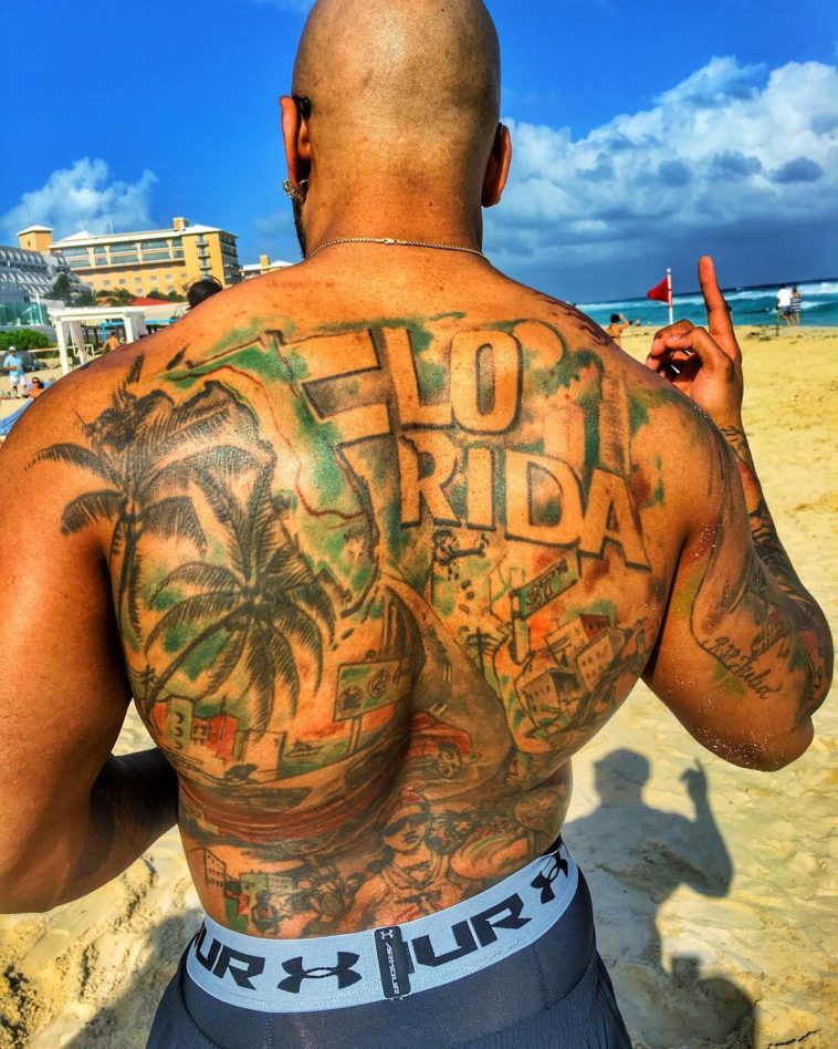 Flo Rida on how to look good 2023