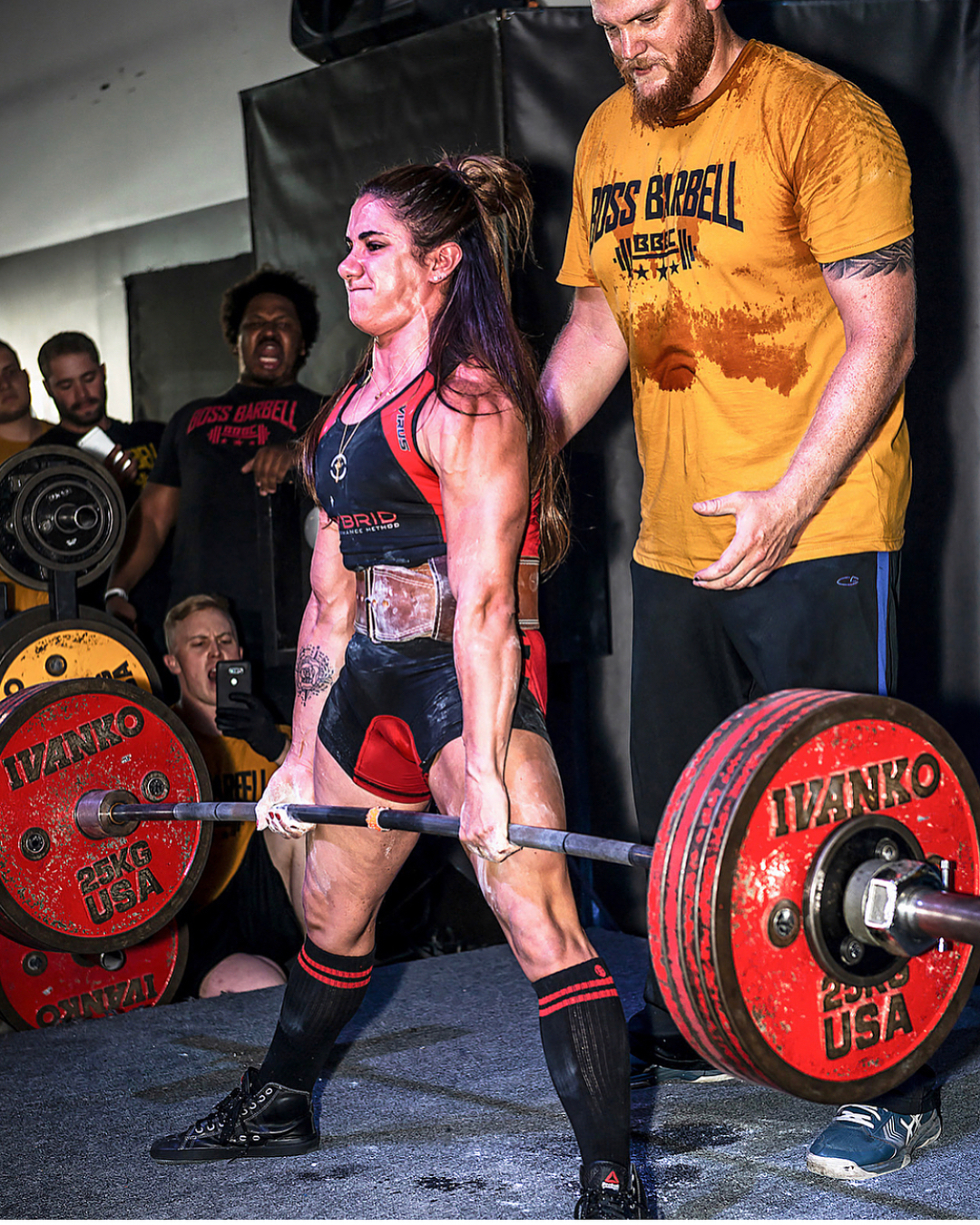 Stefanie Cohen Breaks Two All time World Records In Raw Powerlifting 