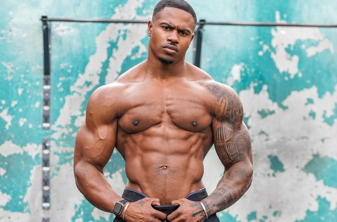 Simeon Panda мускулатура