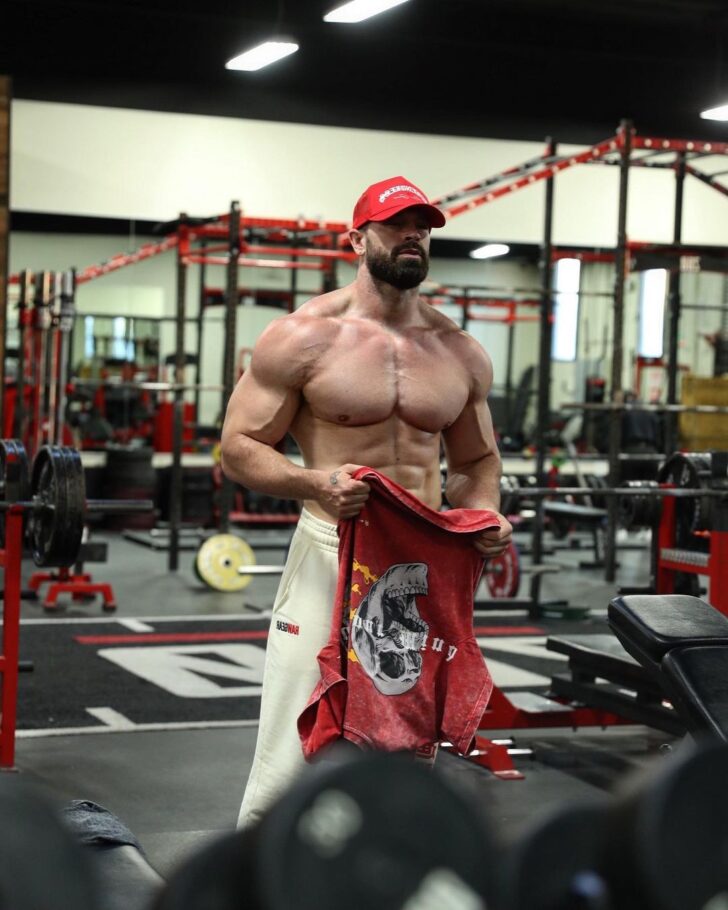 The Phenomenal Fitness Journey of Bradley Martyn From Bodybuilder to