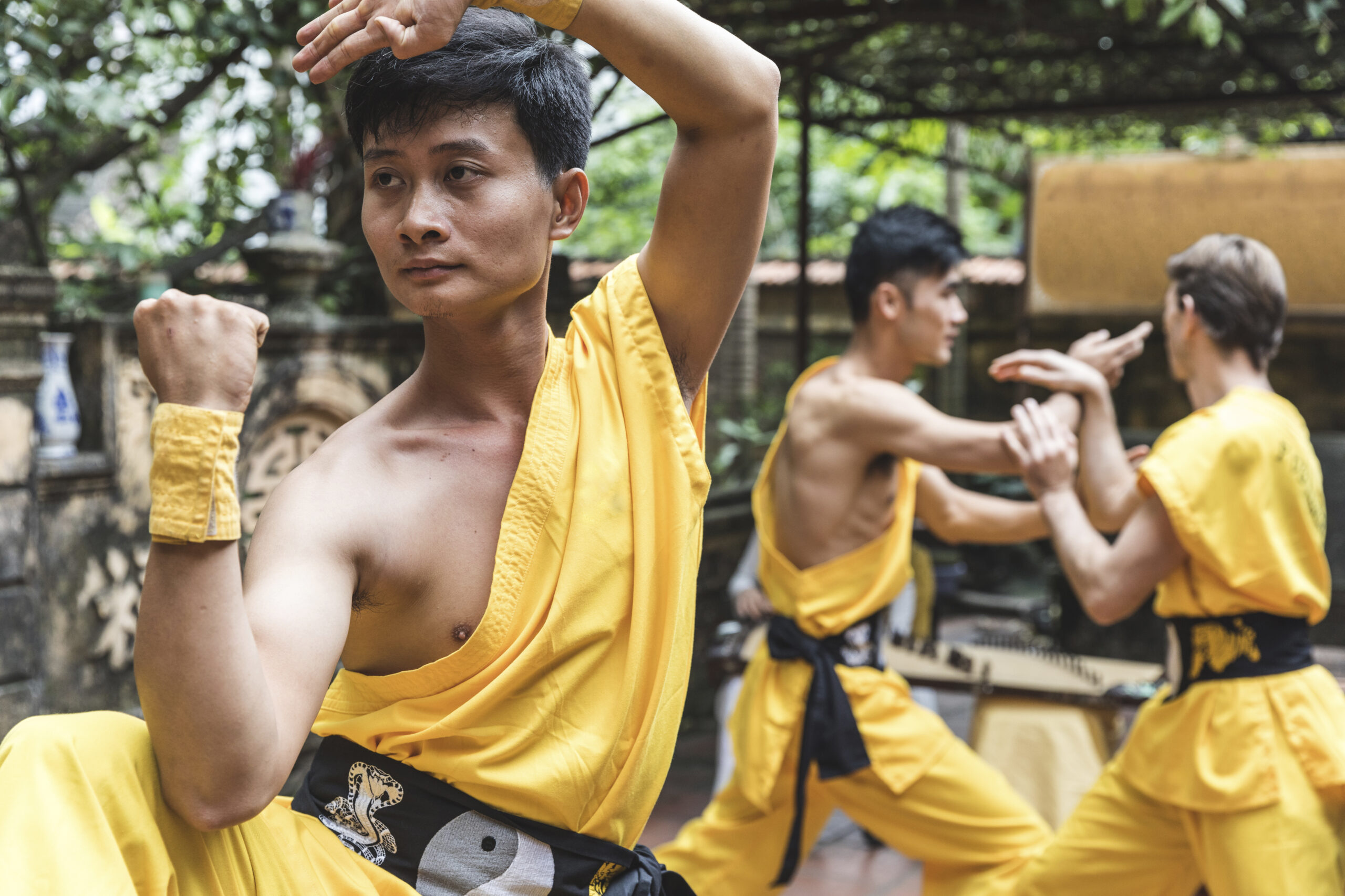 This practice integrates physical 